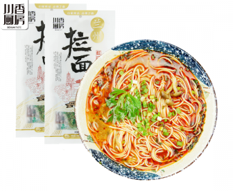 【新品到货】川香厨房 兰州拉面 两袋装 